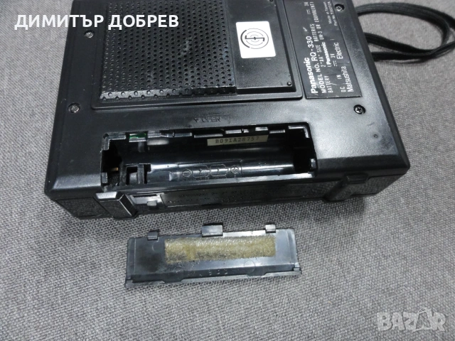 СТАР РЕТРО ДИКТОФОН КАСЕТОФОН УОКМЕН PANASONIC RQ-330 , снимка 10 - Радиокасетофони, транзистори - 55014939