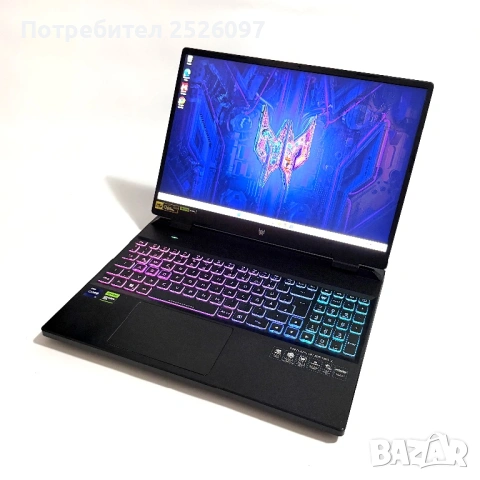 Acer Predator Helios 16/2.5K 165Hz/i9-13900HX/RTX 4070/32GB DDR5/1TB/RGB