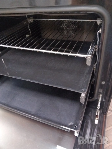 Уникална свободно стояща печка с керамичен плот Gorenje Pinin Farina с две години гаранция!, снимка 5 - Печки, фурни - 54624590