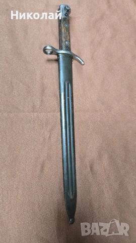 Щик, кама, нож Финландия Мосин 1928, снимка 2 - Антикварни и старинни предмети - 54240956