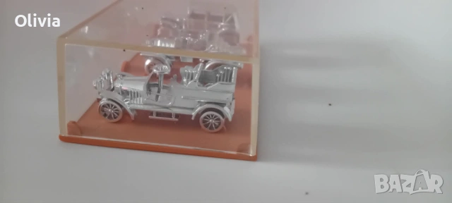 USSR Произведено в СССР руски сет в мащаб 1:87 "Фиат"- РУССО - БАЛТ" FIAT, снимка 4 - Колекции - 54453721