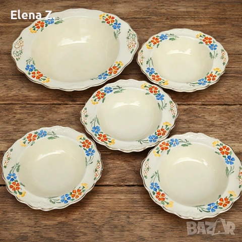 Crown Ducal антикварни купи от 20-те години, снимка 5 - Сервизи - 54076708