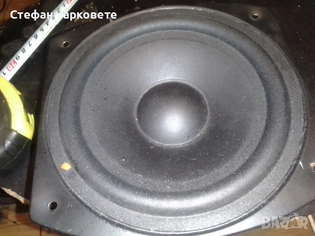 Басов говорител свалян от субуфер , снимка 2 - Тонколони - 54772334