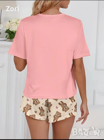 Комплект пижами за жени от 2 части, снимка 3 - Комплекти - 54308995