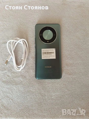 HONOR Magic6 Lite, 8GB, 256GB, Emerald Green, снимка 6 - Други - 55175618
