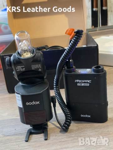 Светкавица Godox WITSTRO AD-360 Watt + допълнителна батерия, снимка 5 - Светкавици, студийно осветление - 54940327