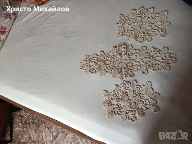 Ръчно изработени карета плетени на една кука - плетива., снимка 7 - Декорация за дома - 54879511