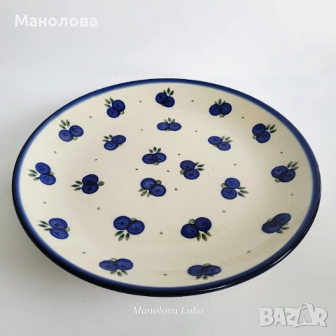 Полски керамичен купол за сирене (cheese lady), Ceramika Artystyczna., снимка 3 - Други ценни предмети - 54211029