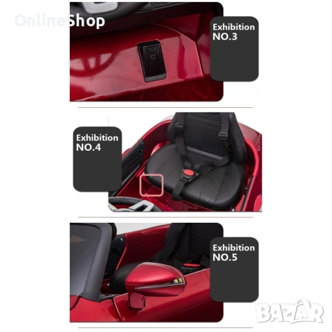 ПРОМО!!! Акумулаторна кола Mercedes, снимка 17 - Коли, камиони, мотори, писти - 55225544