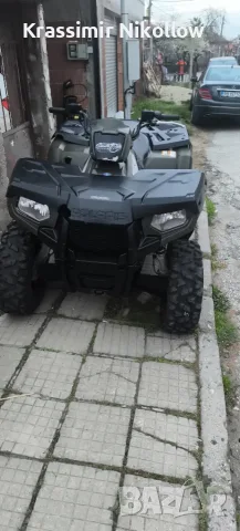 Polaris Sportsman 450HO, снимка 4 - Мотоциклети и мототехника - 55497239