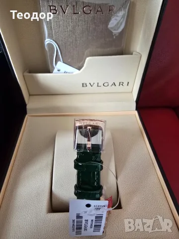 Дамски часовник BVLGARI Roma - Пълен комплект!, снимка 6 - Дамски - 55315424
