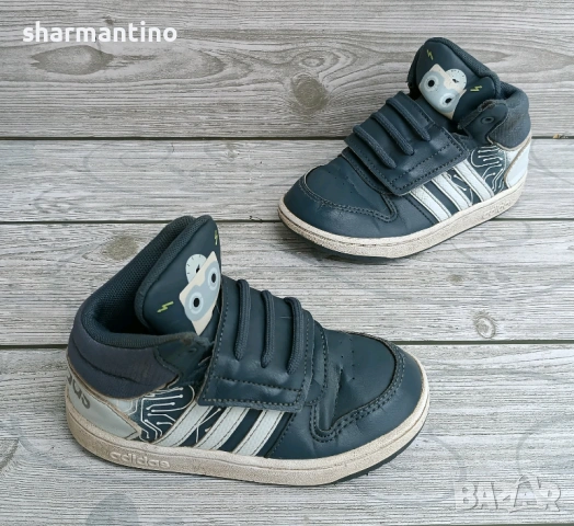Adidas Hoops N 27 Детски кожени маратонки