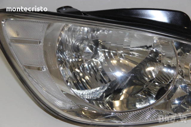 Десен фар Hyundai Getz (2005-2011г.) 921021C510 / 921021C511 Хюндай Гетз, снимка 4 - Части - 54559313
