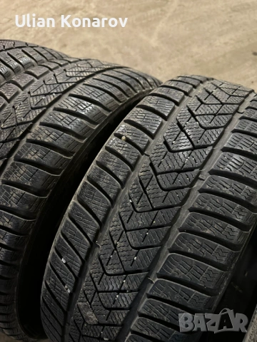 Зимни Гуми Pirelli 4бр. 225/45/19, снимка 4 - Гуми и джанти - 54382310