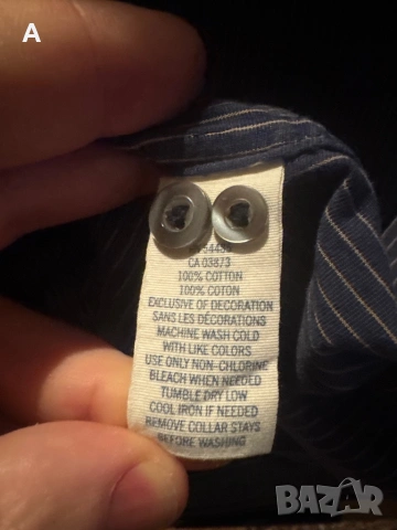 Елегантна риза American Eagle , снимка 3 - Ризи - 54346795