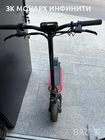 електрическа тротинетка KUGO G2 pro/ + зарядно, снимка 4 - Велосипеди - 54754971