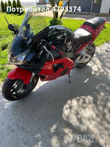 Honda cbr 954 На части, снимка 2 - Мотоциклети и мототехника - 54574175