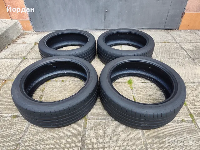 Летни гуми 19 ' цола DUNLOP 225 / 45/ R19 4 броя, снимка 4 - Гуми и джанти - 55293798