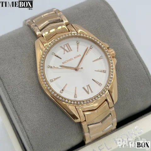 Michael Kors MK6694 Whitney Gold, снимка 3 - Дамски - 39582757