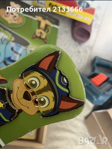 Paw Patrol играчки, снимка 5 - Други - 54828864