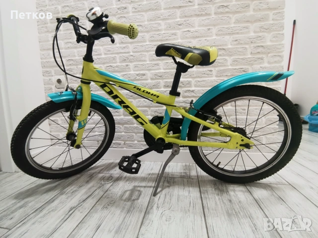 Детски велосипед Drag alpha 16 '' 