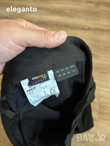 НОВ мъжки технически къс панталон Mascot CORDURA FLex Accelerate work shorts full stretch, Black , , снимка 8 - Други - 54619788