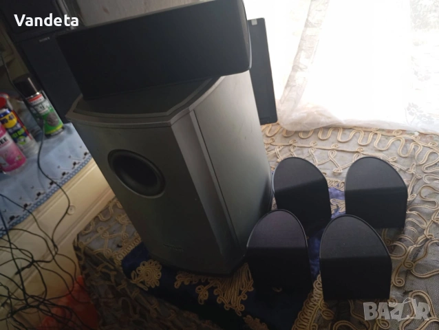 Система за домашно кино PIONEER VSX-324., снимка 12 - Аудиосистеми - 53141985