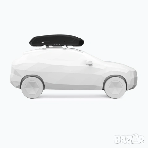Автобокс багажник THULE Force 3 M 400L Черен мат, снимка 7 - Аксесоари и консумативи - 55011390