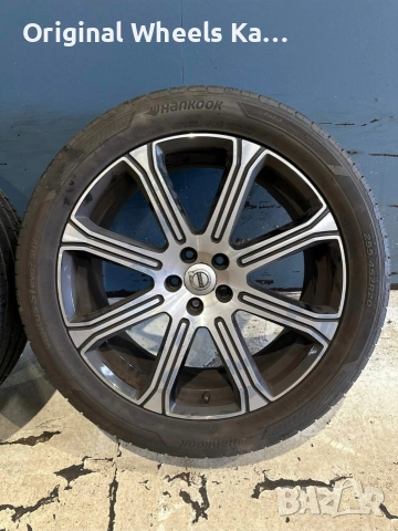 Оригинални джанти с гуми Volvo / Волво XC60 R 20" 5x108, снимка 5 - Гуми и джанти - 54990774