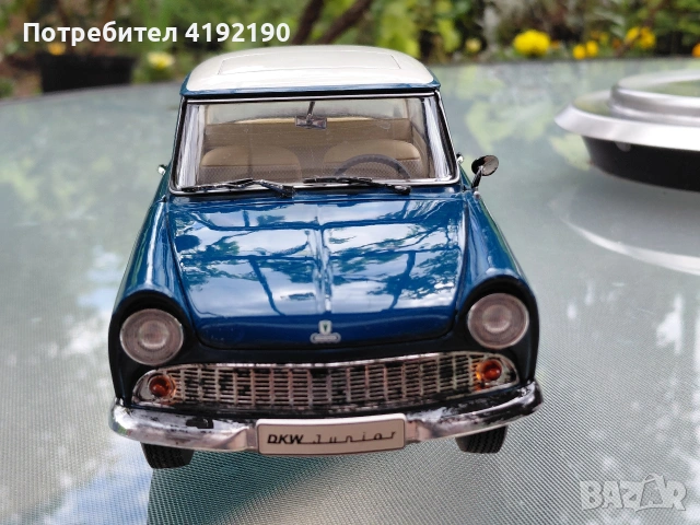 Здравейте! Предлагам за продан колекционерски модел на DKV Junior , снимка 4 - Колекции - 54801610