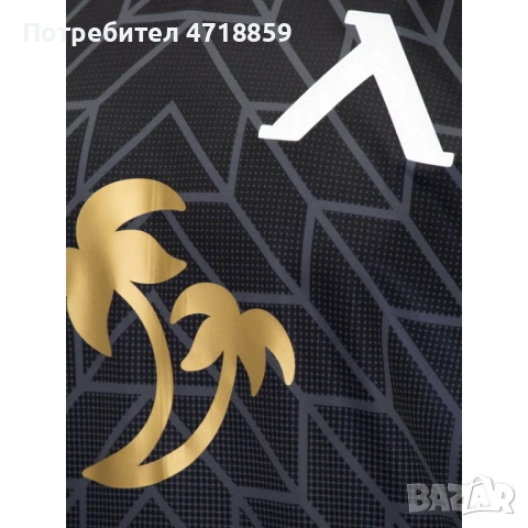 Черната фланелка ADIDAS на ПФК "Левски" 1914, снимка 4 - Футбол - 54490595