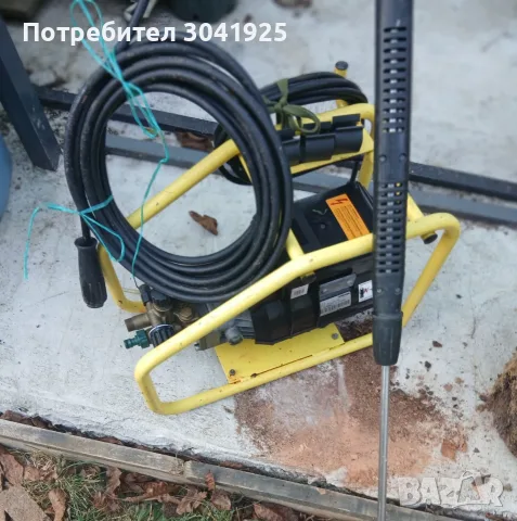 Професионална монофазна Водоструйка KARCHER , снимка 3 - Парочистачки и Водоструйки - 55400283