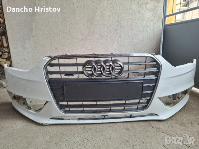 Оригинална предна броня и решетка за audi a4 b8.5