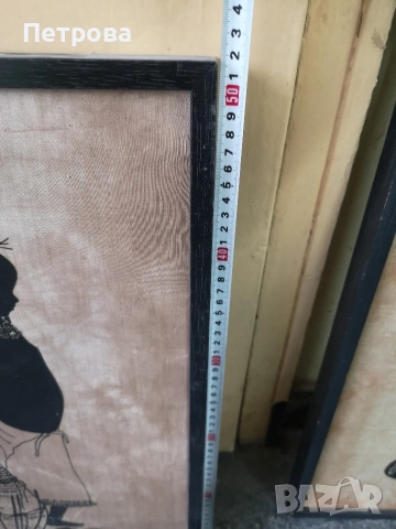 2 африкански картини върху платно. , снимка 11 - Картини - 54063257