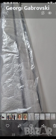 Продавам матрак ФЛЕКСОТЕРМ 90/200/21 СМ SWEDISH LINE, снимка 4 - Матраци - 54192765