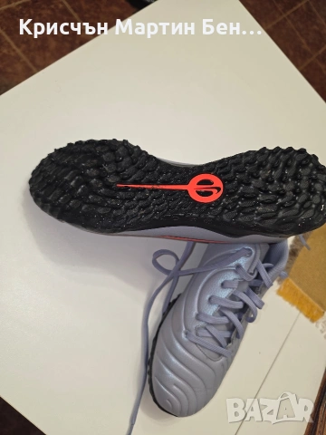 Оригинални стоножки Nike Tiempo Legend 10 Club TF – Като нови! само пробвани , снимка 4 - Спортни обувки - 54627073