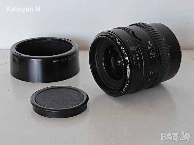 Обектив Canon EF 28-70mm f/3.5-4.5 II за Canon EF байонет