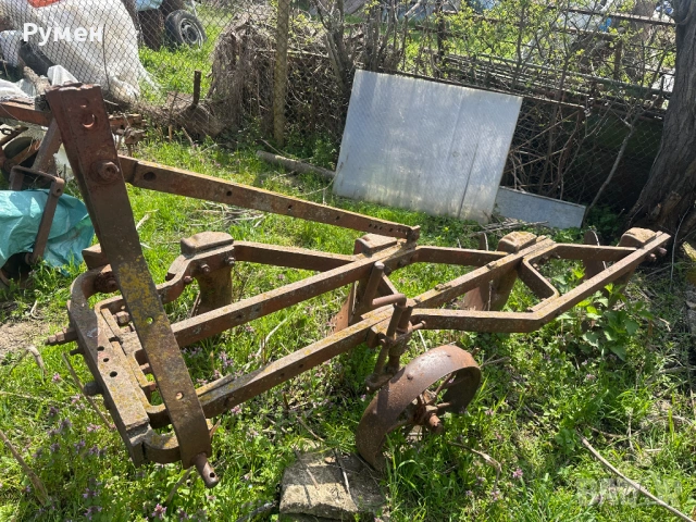 Плуг 4х25 (четворка) – здрав и масивен модел, снимка 4 - Селскостопанска техника - 54270155