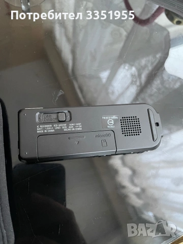 Диктофон Sony IC Recorder UX523F, снимка 4 - Други - 55072854