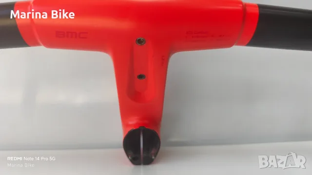 Интегрирано карбоново кормило BMC ICS Carbon | 110x42, снимка 9 - Части за велосипеди - 55556380