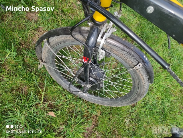 Легнал електрически велосипед Batavus relax 4 all. 350 Вата. батерия 10 аh Отличен, комфортен., снимка 3 - Велосипеди - 54187274