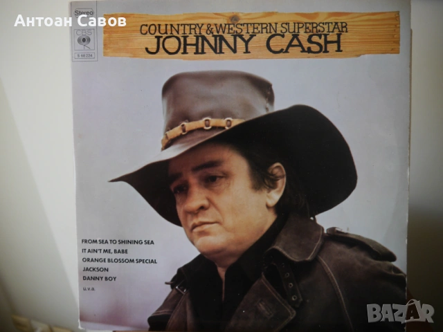 Country & Western - Johnny Cash, Jan Marra, снимка 4 - Грамофонни плочи - 54939871