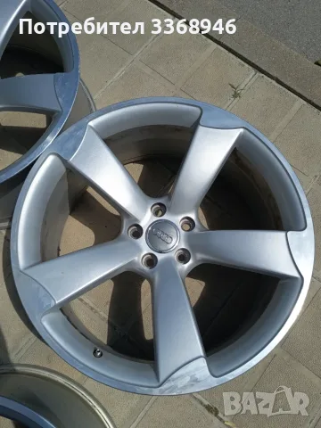 Джанти Audi ROTOR 20" 5x112 9J ET35 Ауди Ротор 5х112, снимка 9 - Гуми и джанти - 55433024