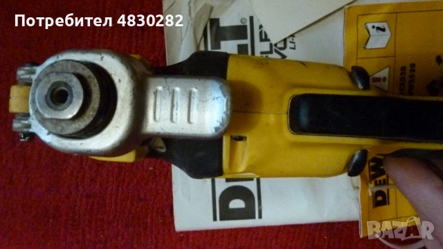 DeWalt DCS355 18V XR Brushless Акумулаторен мултифункционален инструмент, снимка 10 - Други инструменти - 54660669