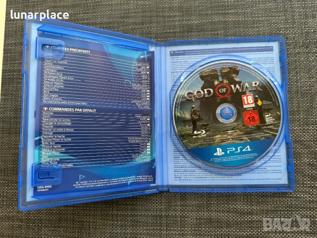 God of War 4, PS4, снимка 3 - Игри за PlayStation - 54489446