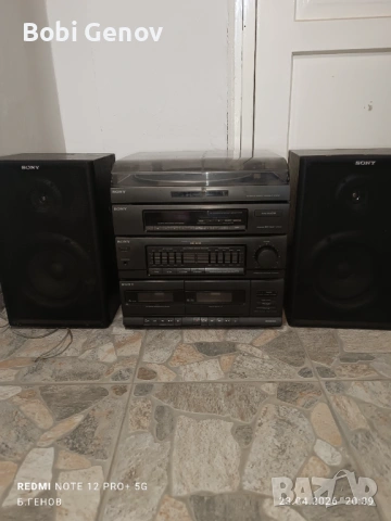 SONY система, снимка 6 - Аудиосистеми - 54295656