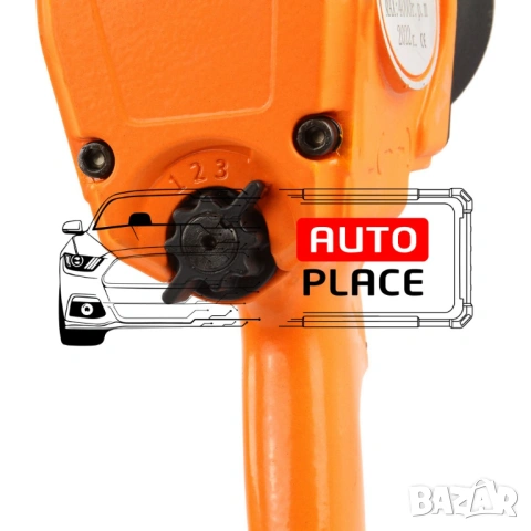 Пневматичен гайковерт с къс шпиндел 3/4 1800 Nm BJC-S88, снимка 4 - Други инструменти - 54048570