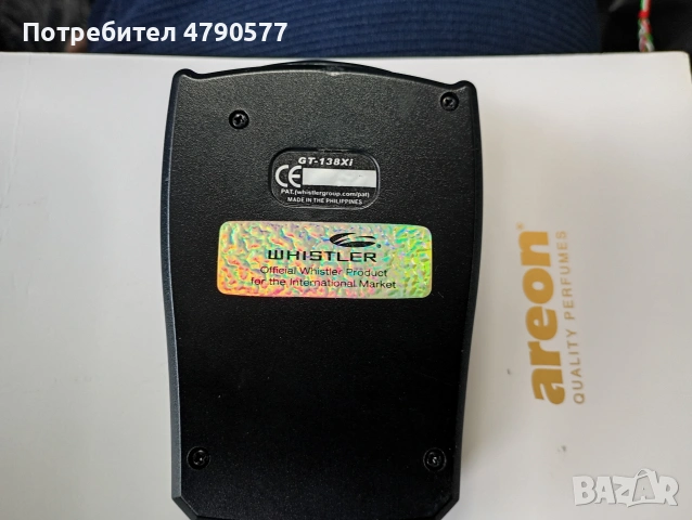 радар детектор whistles gt 138 xi, снимка 7 - Аксесоари и консумативи - 54765589