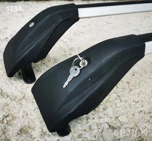 Оригинален алуминиев багажник за FORD C-MAX и GRAND C-MAX 2011-2019, снимка 3 - Аксесоари и консумативи - 55405168