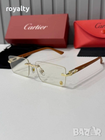 Cartier Нови Дамски Слънчеви Очила Различни Цветове , снимка 4 - Слънчеви и диоптрични очила - 55030991